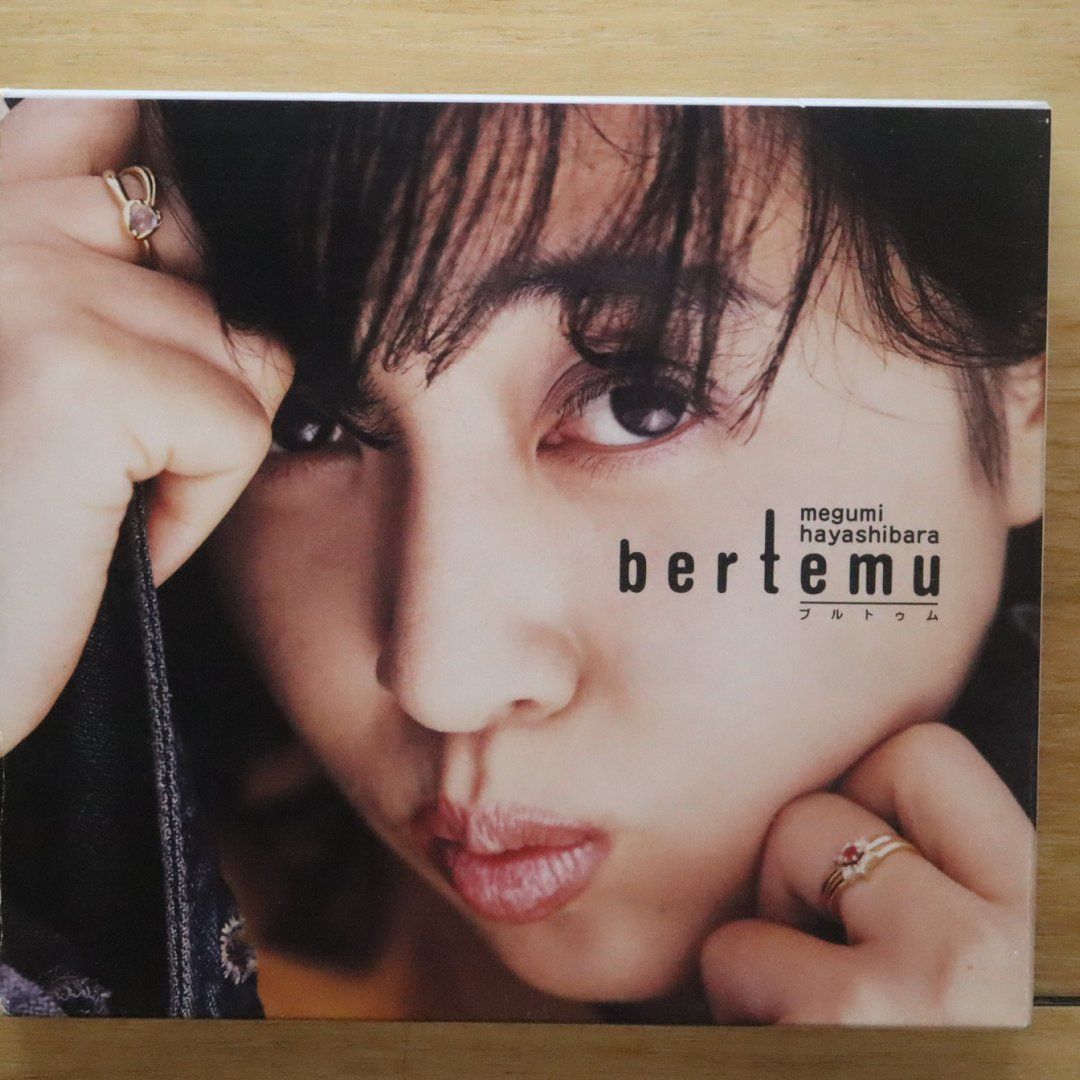 国内盤CD☆林原めぐみ/Megumi Hayashibara□ bertemu~ブルトゥム