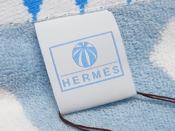 □新品□未使用□ HERMES エルメス サーカス コットン100% ハンド