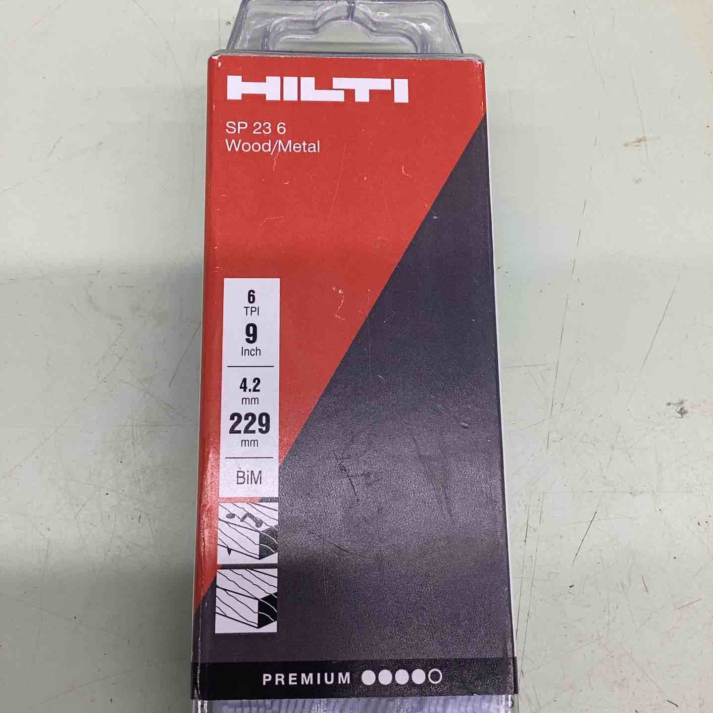 HILTI ヒルティ SP 23 6W/M 35枚 セーバーソー レシプロソー ブレード