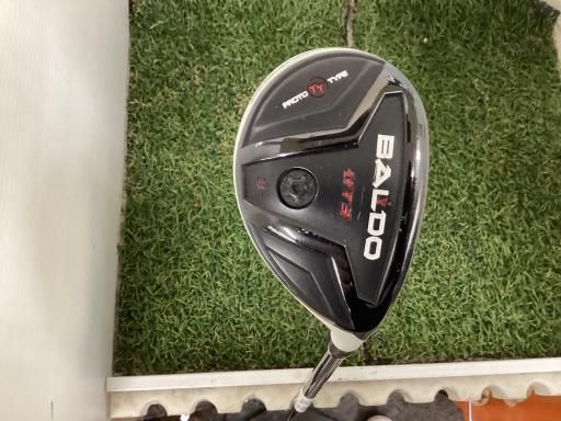 BALDO TT PROTOTYPE U3 ユーティリティ UT 純正特注シャフト フレックスS メンズ 男性用 右利き 右用 Cランク ゴルフクラブ