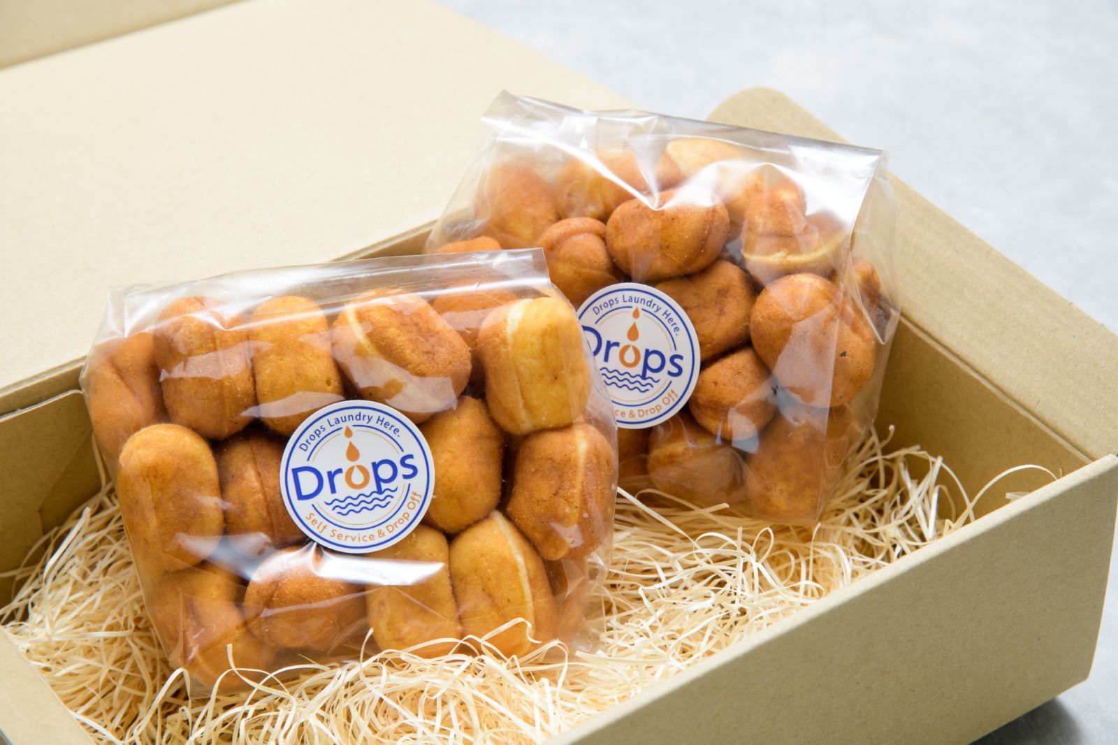 ドロップスカステラ ベビーカステラ チョコチップ・プレーンミックス