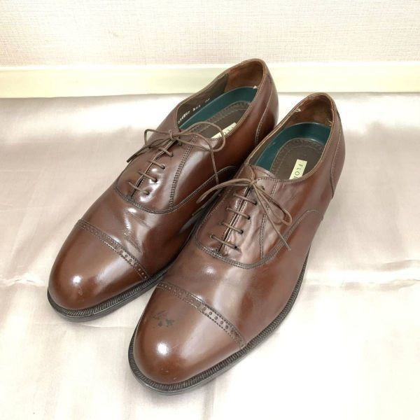 80s-90s?/Vintage☆フローシャイム/FLORSHEIM☆サイズ10 3E☆28.0cm  