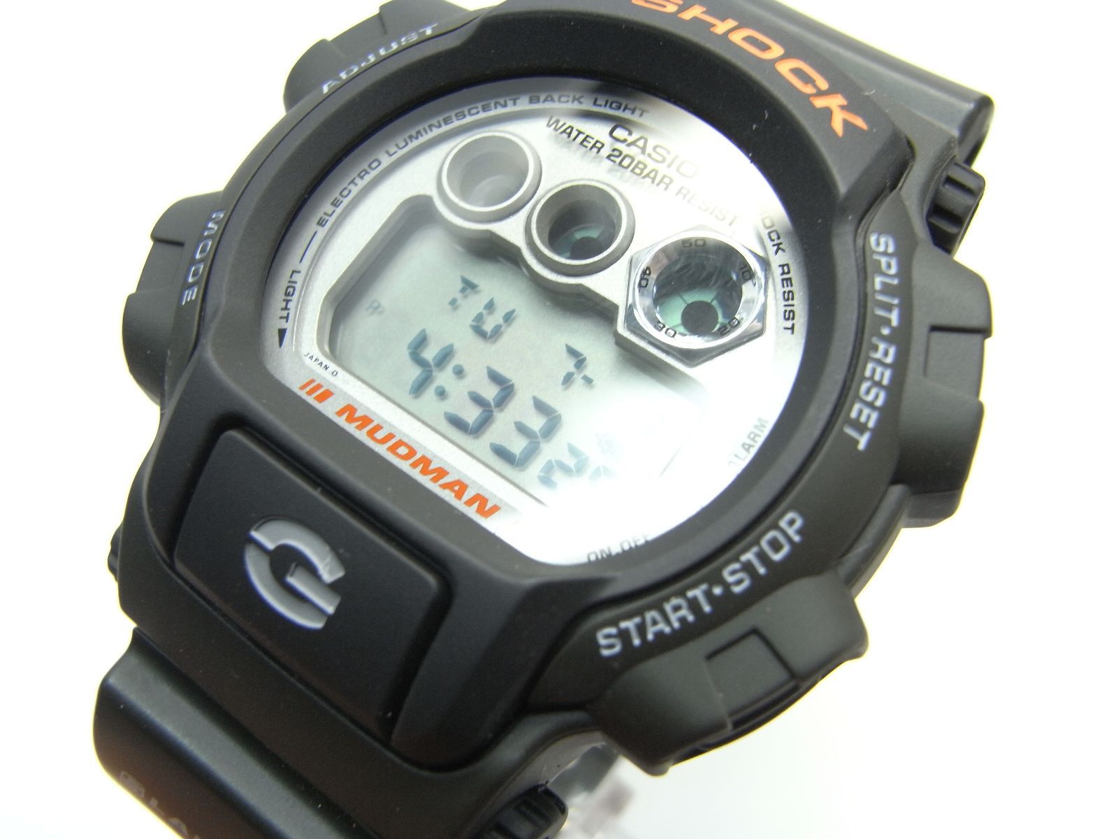 希少・未使用稼働品】CASIO（ｶｼｵ）G-SHOCK MUDMAN ﾏｽﾀｰｵﾌﾞG ﾏｯﾄﾞﾏﾝ DW 