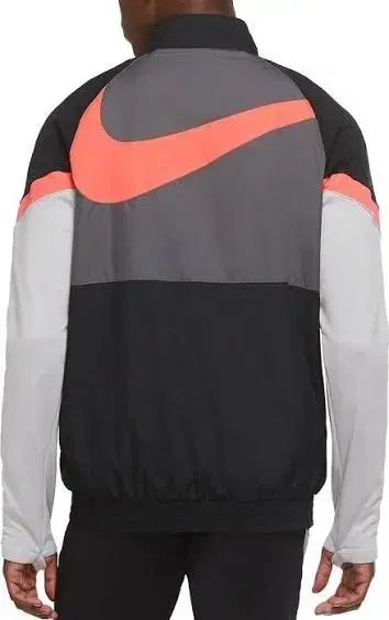 20-21 リヴァプール ウーブン トラックジャケット グレー