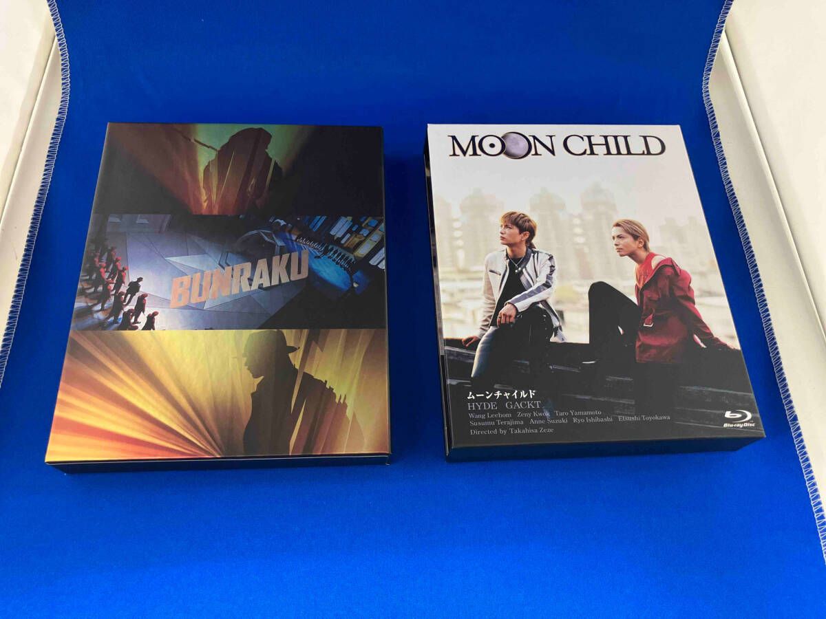 GACKT【BUNRAKU】劇場販売限定　レア GACKT Blu-ray 「BUNRAKU」［MOONCHILD］ファンクラブ限定パック