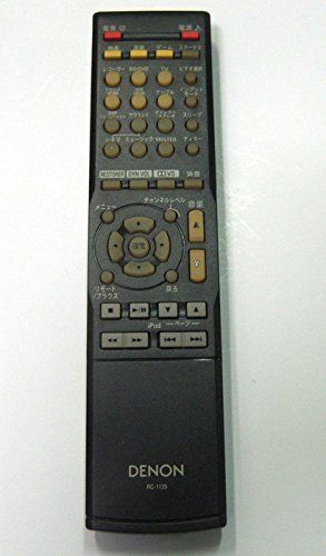 非常に良い（無料延長保証）」DENON 売れ筋 リモコン RC-1125 中古