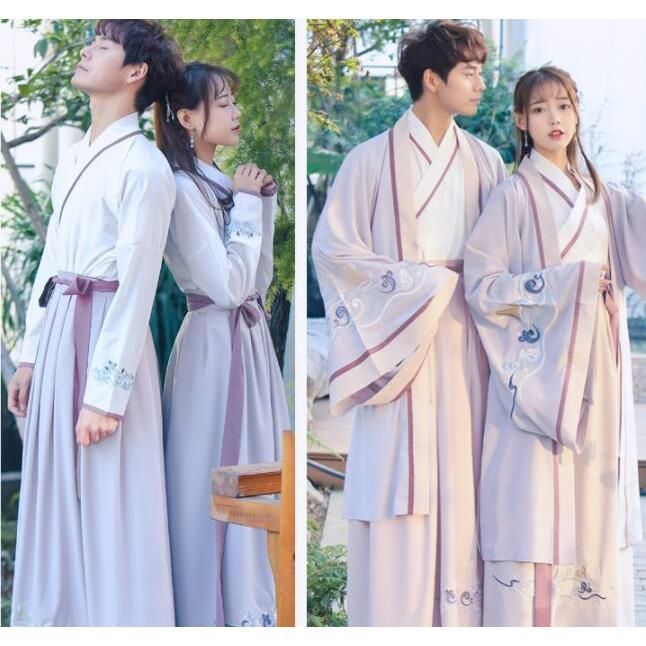 男女兼用漢服唐装 メンズ中華服