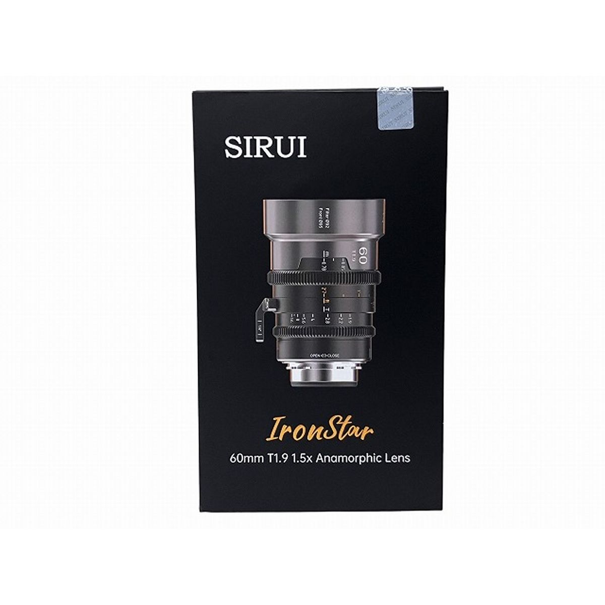 SIRUI IronStar 60mm T1.9 シルイ アナモルフィックレンズ 映画製作 カメラ シルイ O10542168