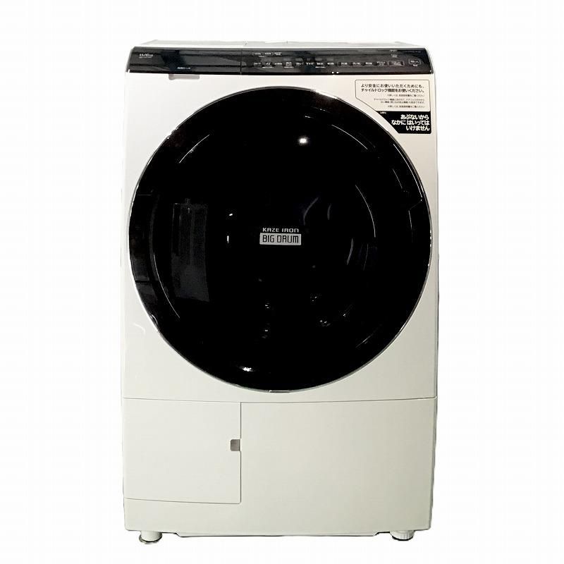 BD-SX110FL 2021年製 日立 ドラム式洗濯機 50/60Hz