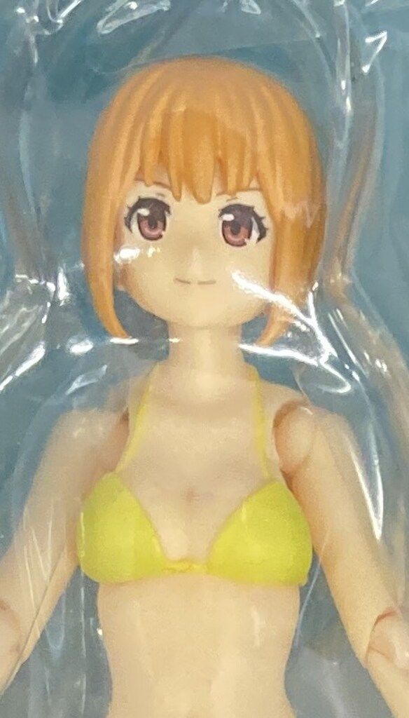 figma 453 水着女性body（エミリ）TYPE2 Amazon.com: Max Factory Female Swimsuit Body (Emily) Type 2