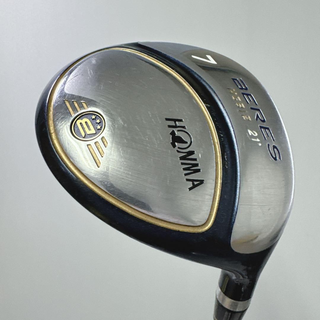 新品グリップ BERES MG812 3S 7W フェアウェイウッド カーボンR - メルカリ