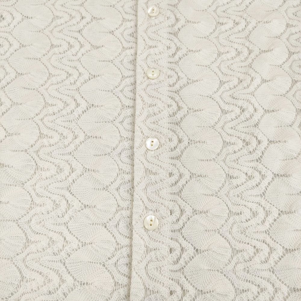 R&D.M.Co- ラッセルレースカーディガン 定価50600円 サイズM クルー  