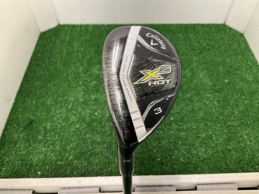 キャロウェイ X2 HOT U3 レフティ ユーティリティ UT X2 HOT ユーティリティ フレックスR メンズ 男性用 左利き レフティ 左用 Dランク ゴルフクラブ