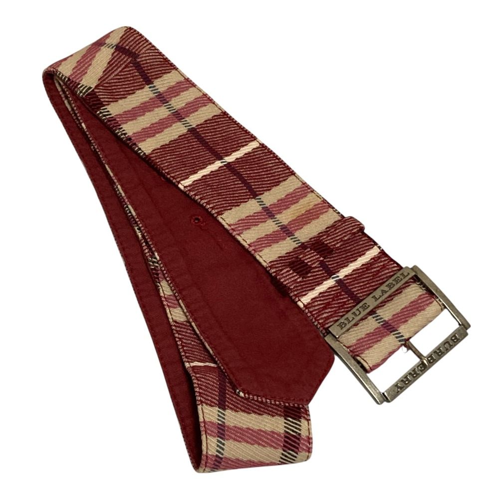 美品 Burberry Blue Label バーバリーブルーレーベル チェック柄