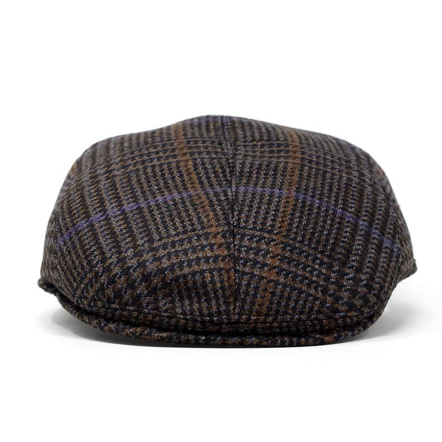  wigens ウィゲン ハンチング帽 メンズ 冬 イタリアングレンチェック 帽子 アイビーキャップ ハンチング帽子 ハンチングキャップ TB ハンチング 帽子