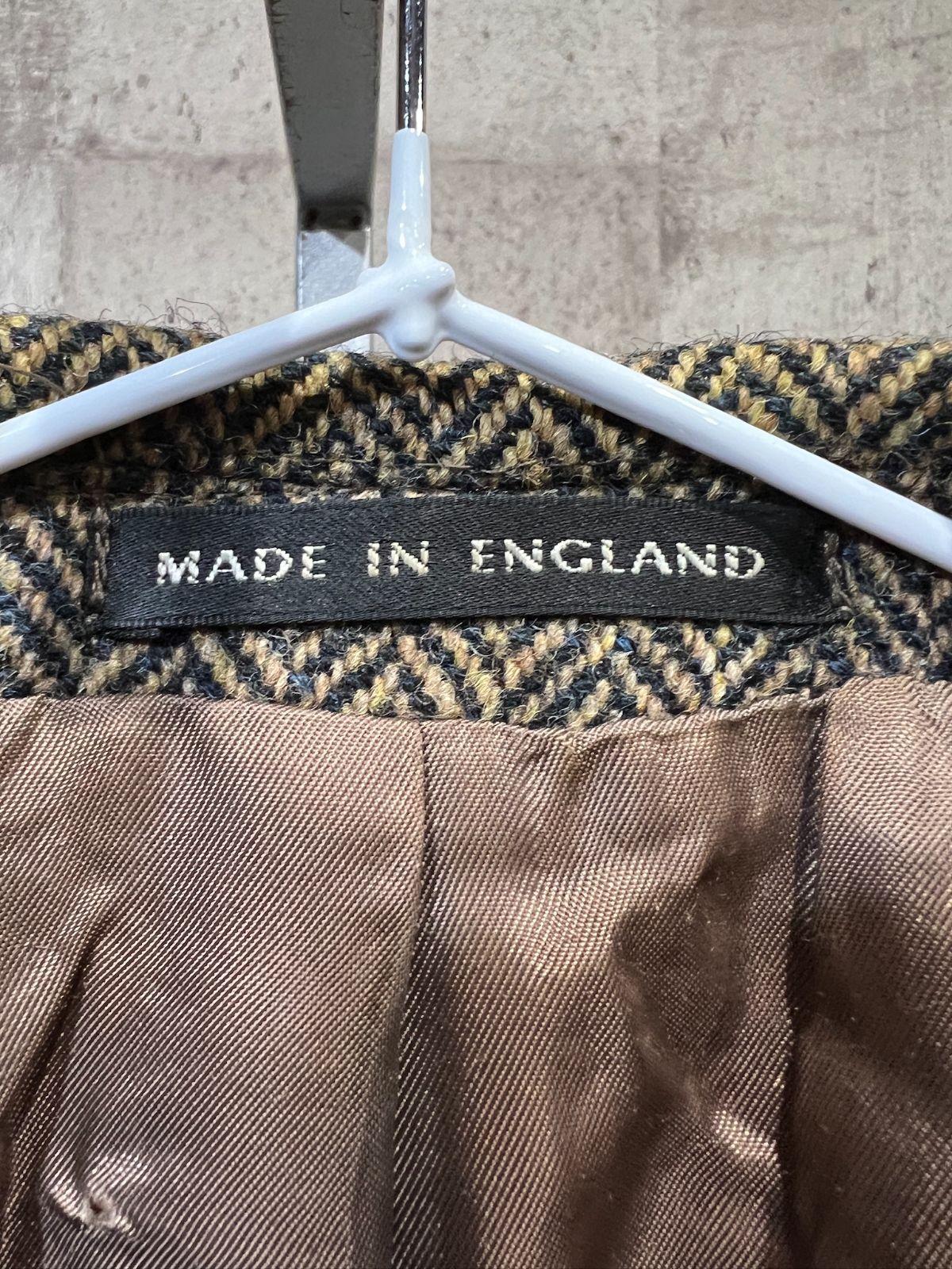 美品 英国製 マレンゴ X トゥモローランド BLUE BOAT ハリスツイード