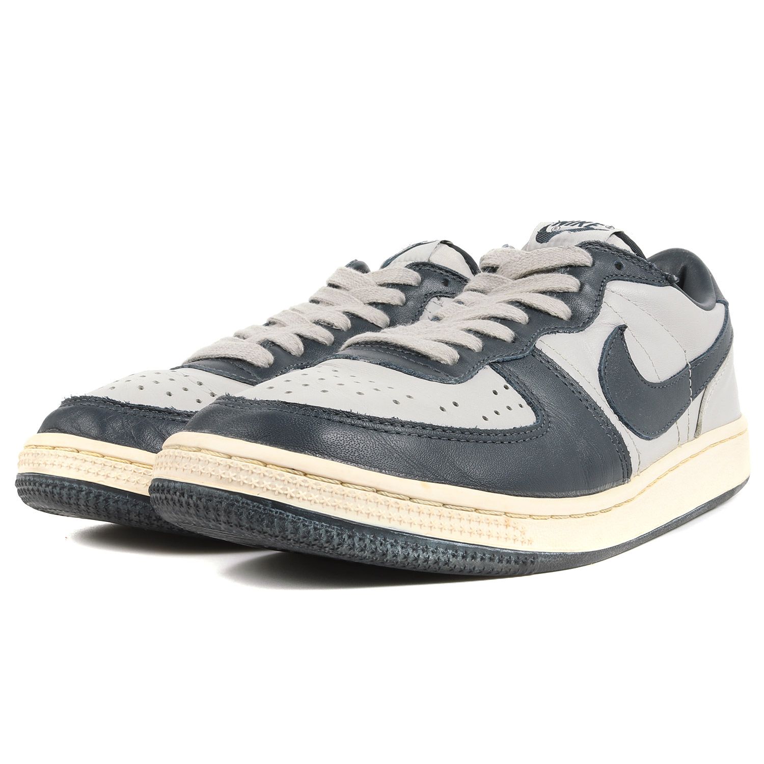 NIKE ナイキ TERMINATOR LOW VNTG 2008年製 / 334028-041 ターミネーター ロー ビンテージ グラナイト  ダークオブシディアン サイズ：US9.5 27.5cm スニーカー ブランド