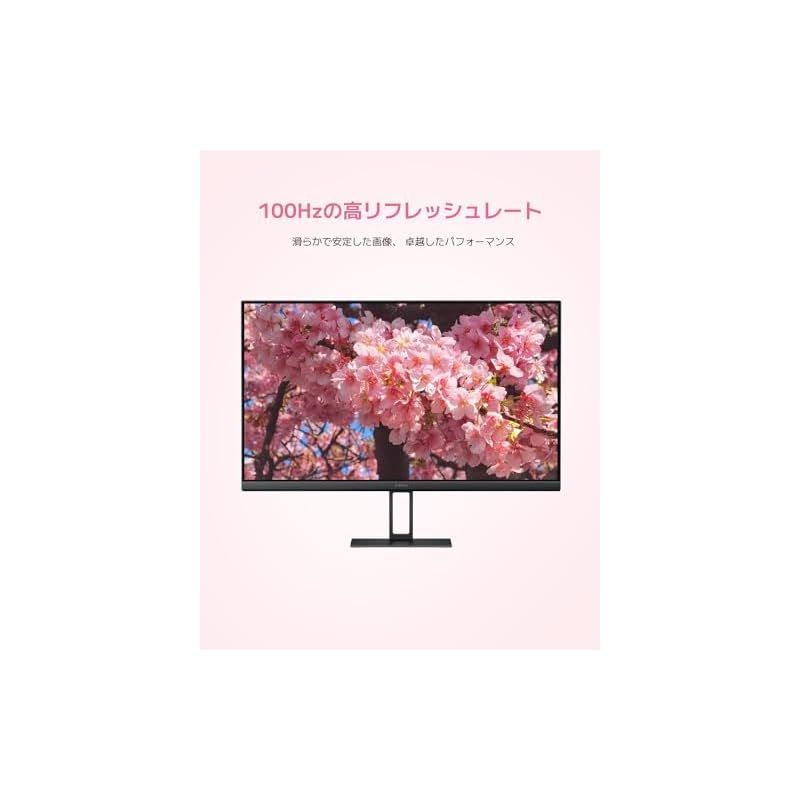 Xiaomi モニター A24i ディスプレイ 23.8インチ フルHD 1920x1080 IPSパネル 100Hz 超薄型 6ms ブルーライト VESAマウント対応
