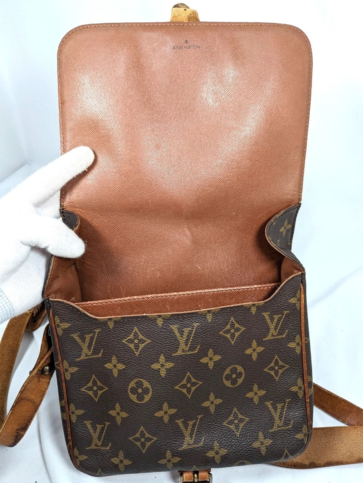 【ヴィンテージ】【廃盤】ルイヴィトン カルトシエール ショルダーバッグ　シリアル Yahoo!オークション -「ルイヴィトン カルトシエール」の落札