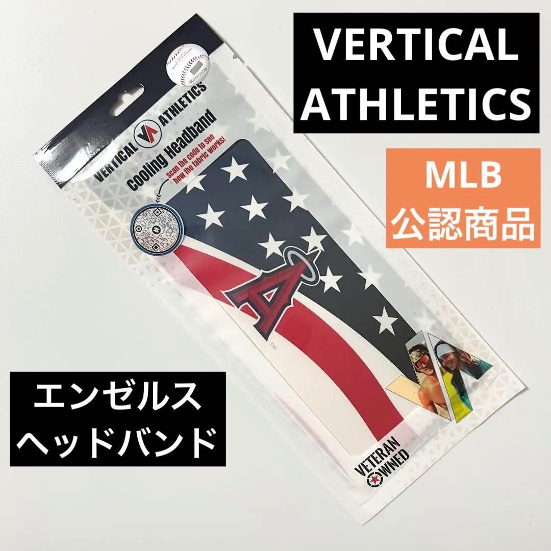 Angels エンゼルス VERTICAL ATHLETICS ヘッドバンド - アクセサリー