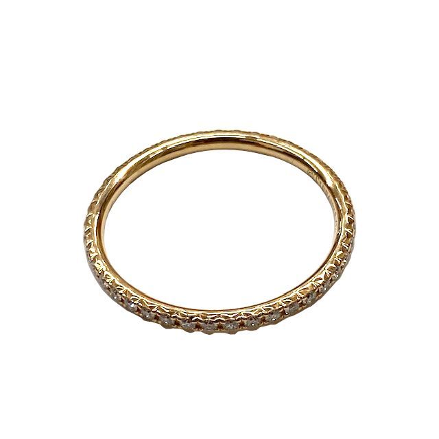 Tiffany & Co. ティファニー メトロ フルエタニティ リング K18PG 