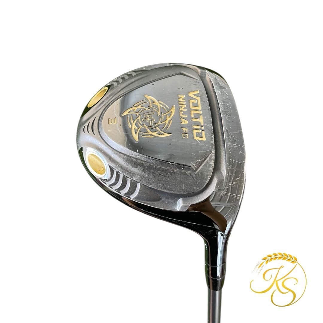 カタナゴルフ VOLTiO Ⅲ フェアウェイウッド カーボン 5w 18度 SR