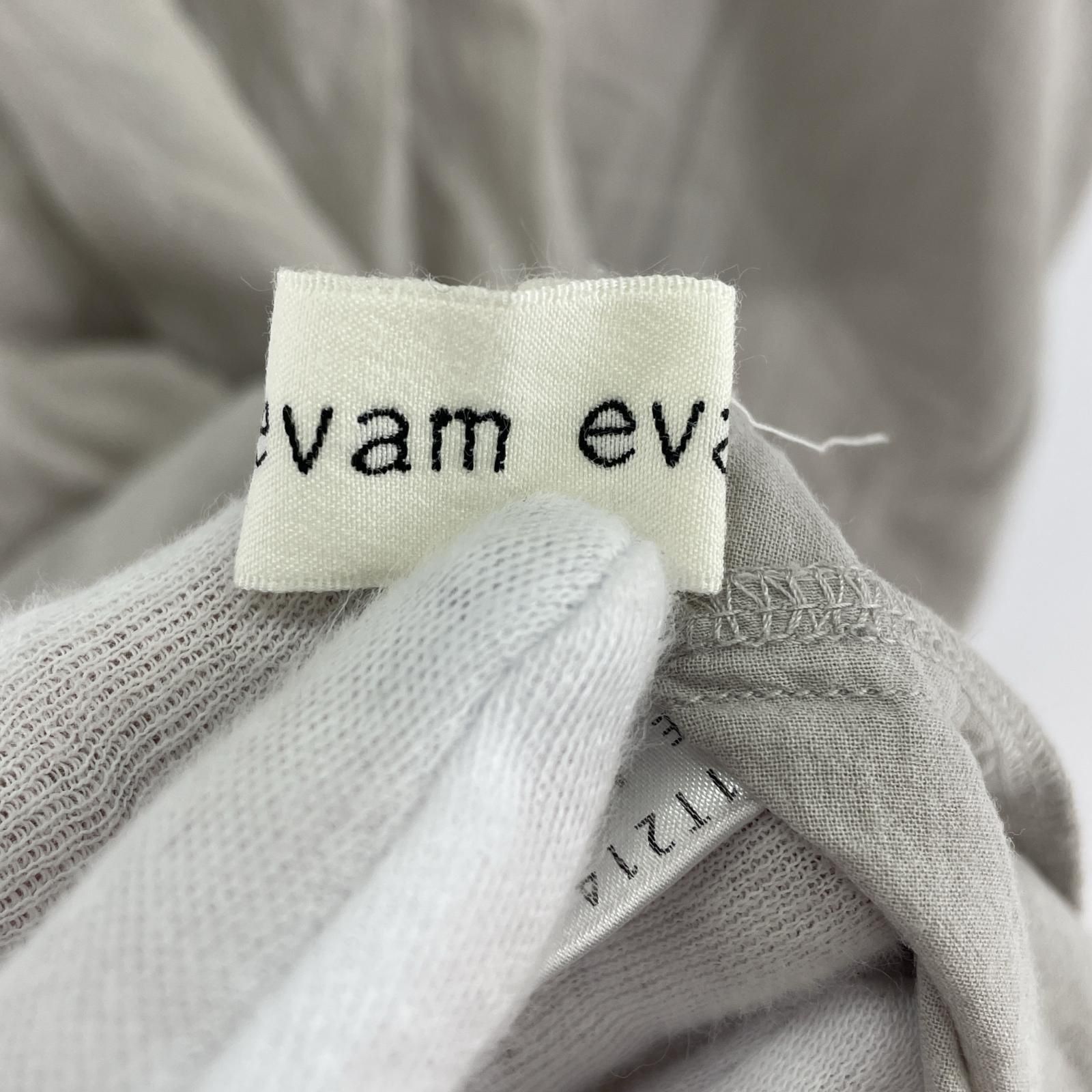 evam eva cotton lawn one-piece M E241T214 グレージュ - メルカリ