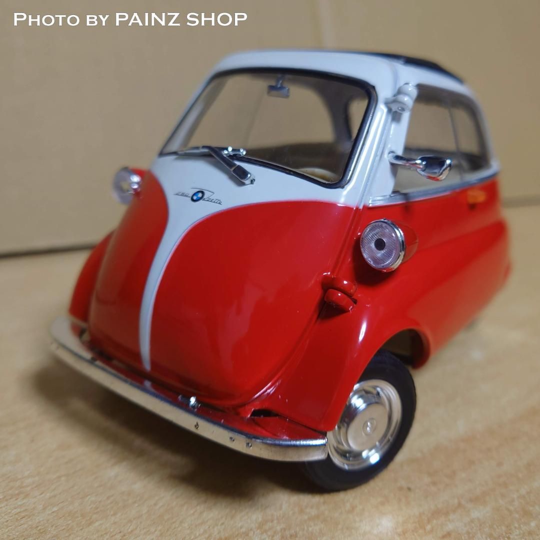 1/18 BMWイセッタ レッド ISETTA WELLY製ダイキャスト製ミニカ - メルカリ