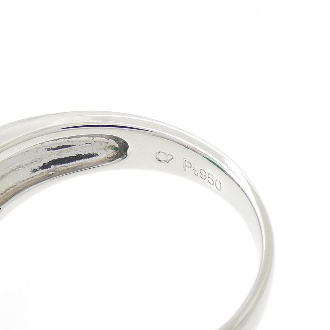 クレサンベール 合成石 リング 1.08CT - メルカリ 