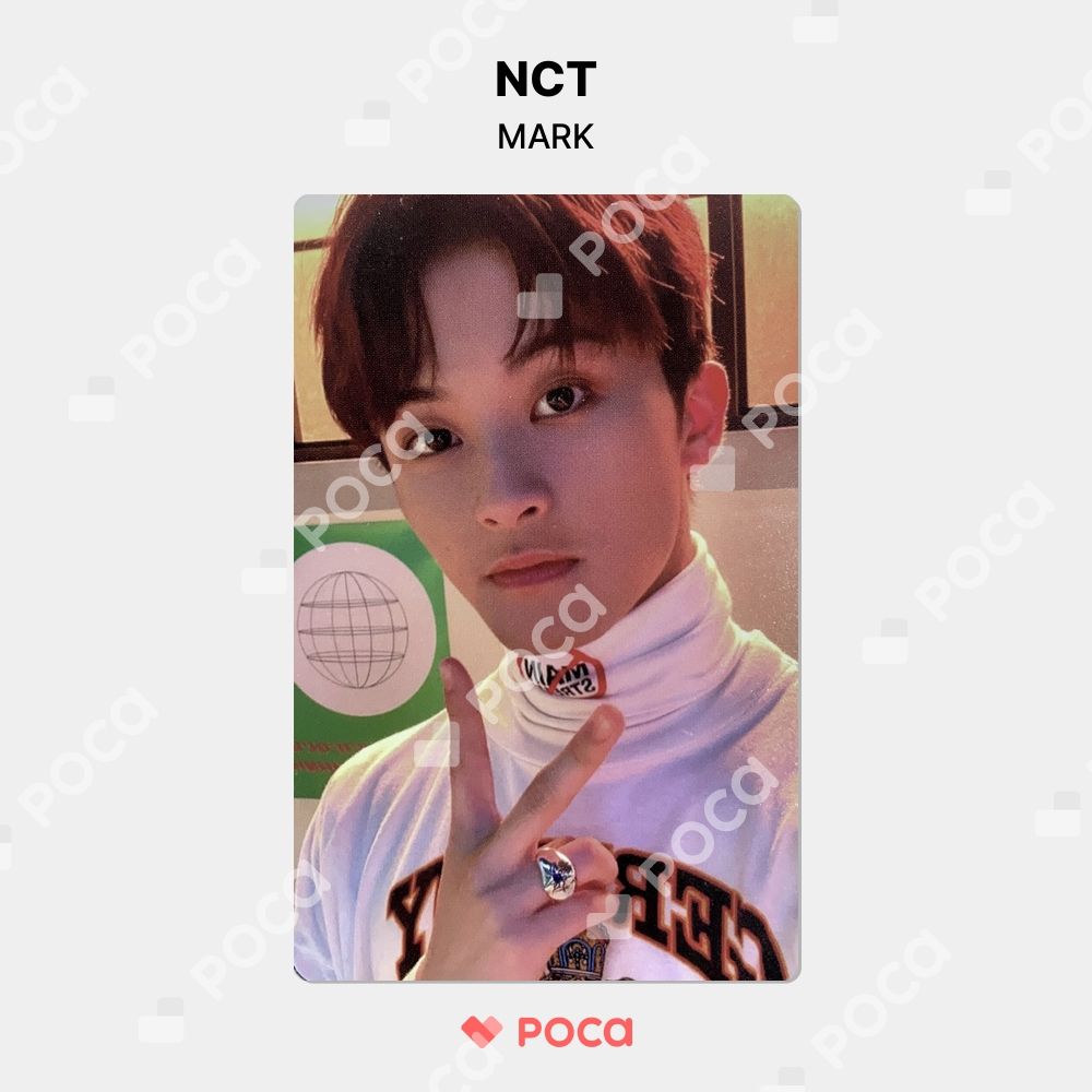 nct home スペシャル　トレカ　マーク NCT マーク トレカ [TO THE NCT UNIVERSE] HOME SCRATCH PHOTO