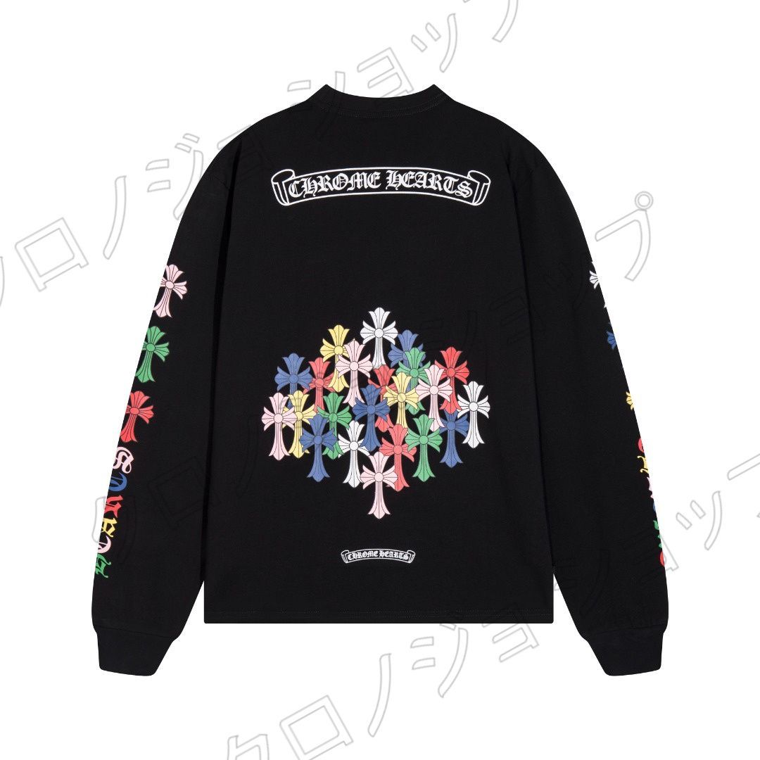 Chrome Hearts クロムハーツ 長袖 Tシャツ パーカー 男女兼用 