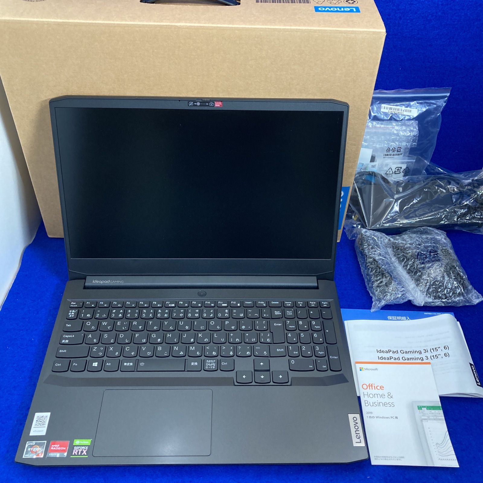 展示☆保証☆Lenovo IdeaPad Gaming360 82K2008CJP シャドーブラック