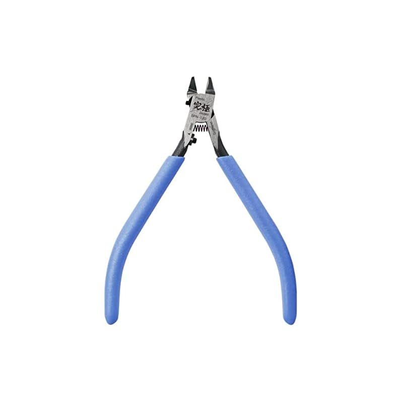 ゴッドハンド(GodHand) アルティメットニッパー5.0 (旧モデル) GH-SPN-120 プラモデル用工具 青 金属