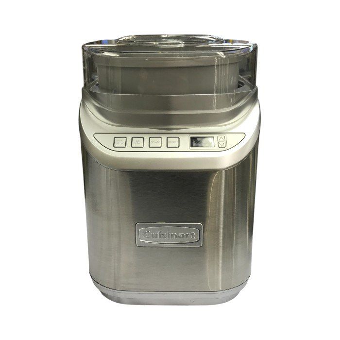 Cuisinart クイジナート アイスクリーム ジェラート シャーベットメーカー シルバー 家庭用 自家製 2クォート ICE-70 T1
