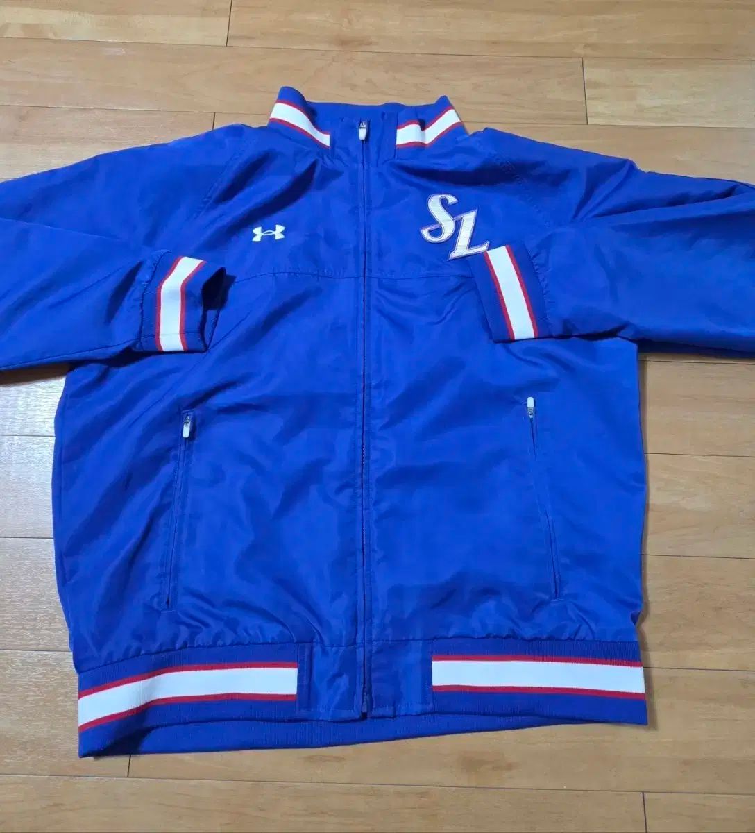 サムスン ライオンズ アンダーアーマー 춘추 ジャケット 2XL
