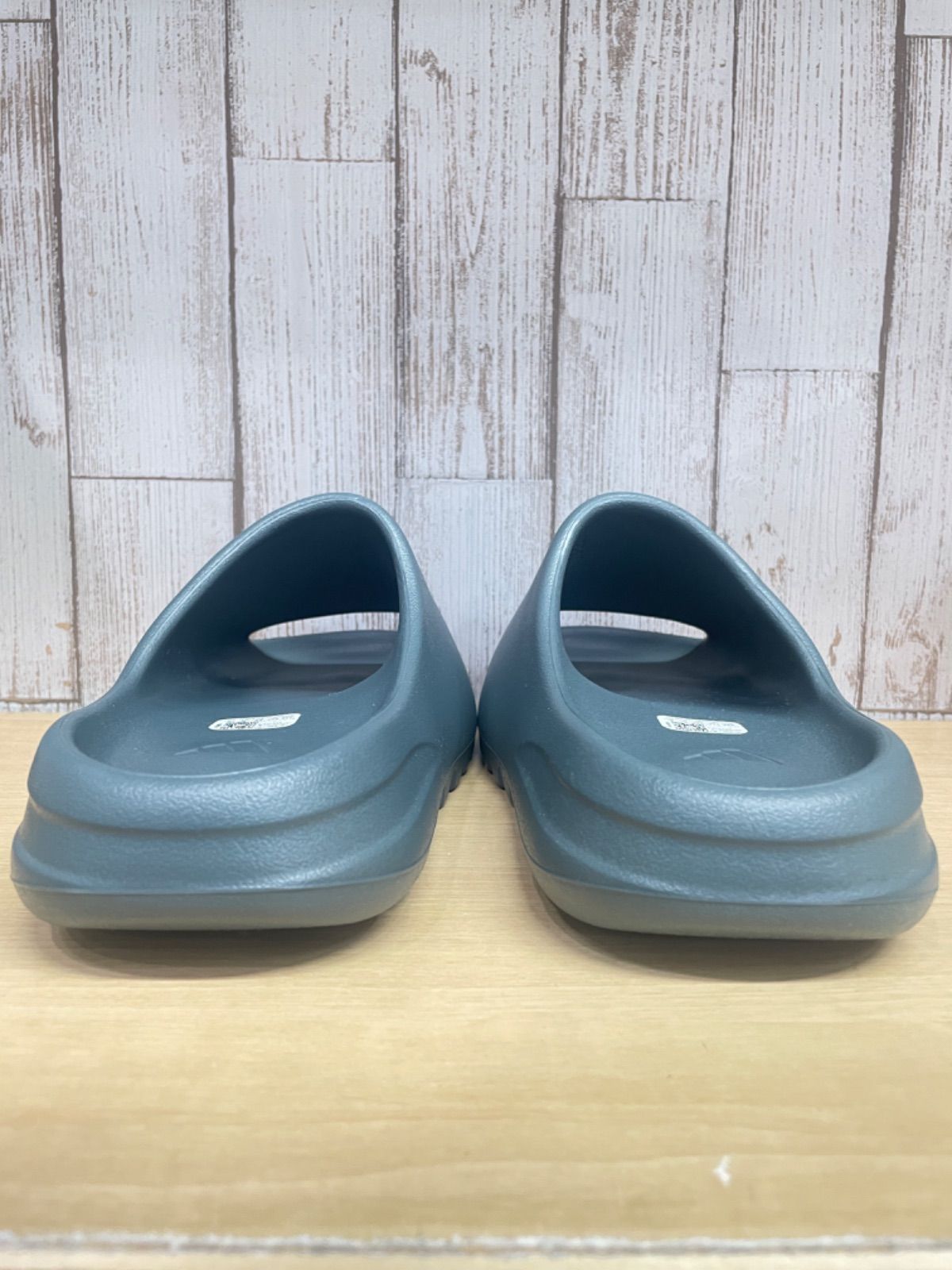 adidas イージースライド US8 26.0cm adidas YEEZY SLIDE SLATE MARINE