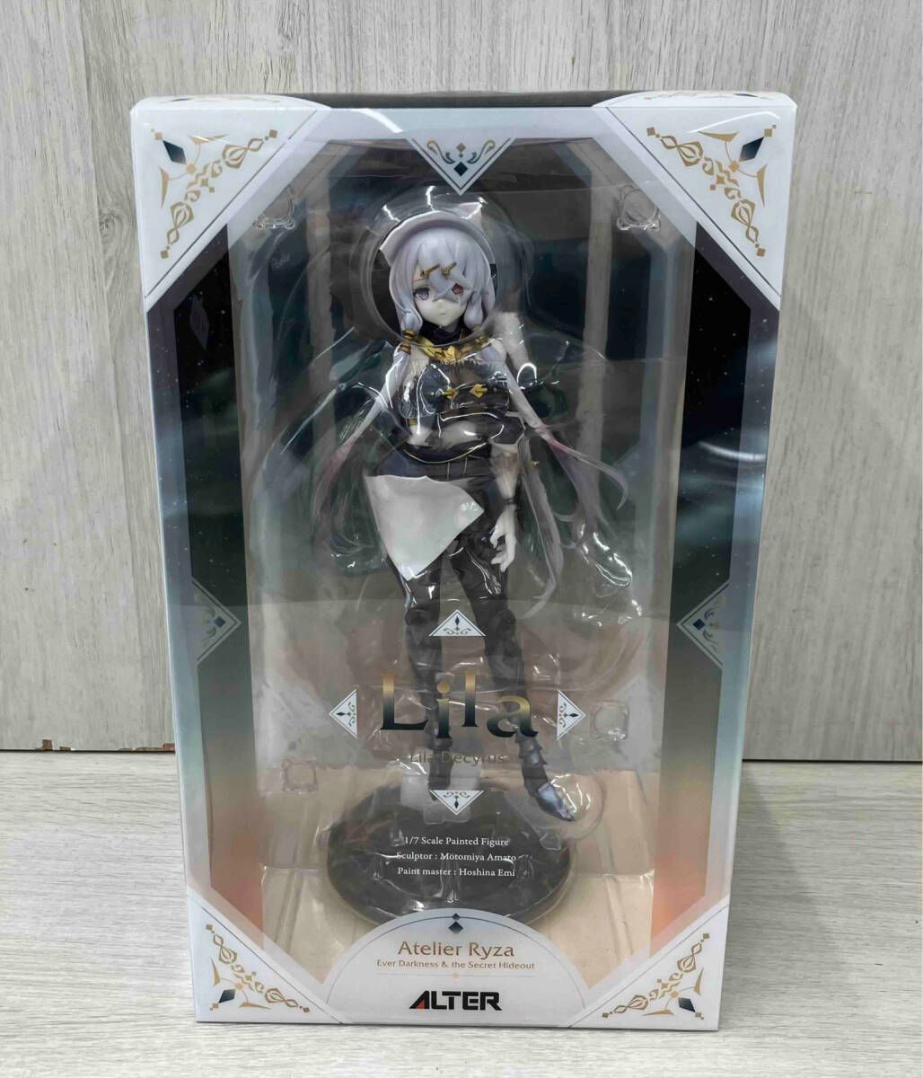 ライザのアトリエ ～常闇の女王と秘密の隠れ家～ リラ 1/7 [アルター] リラ（リラ・ディザイアス） | ALTER