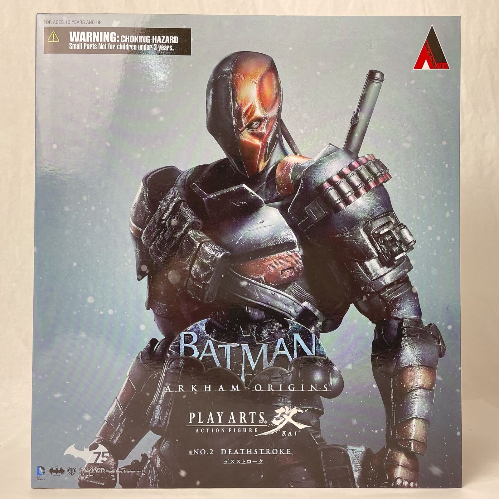 PLAY ARTS改 デスストローク 「バットマン アーカム・オリジンズ
