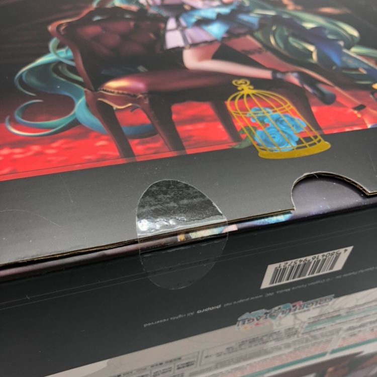 中古】グッドスマイルカンパニー 初音ミク Rose Cage Ver. 1/7