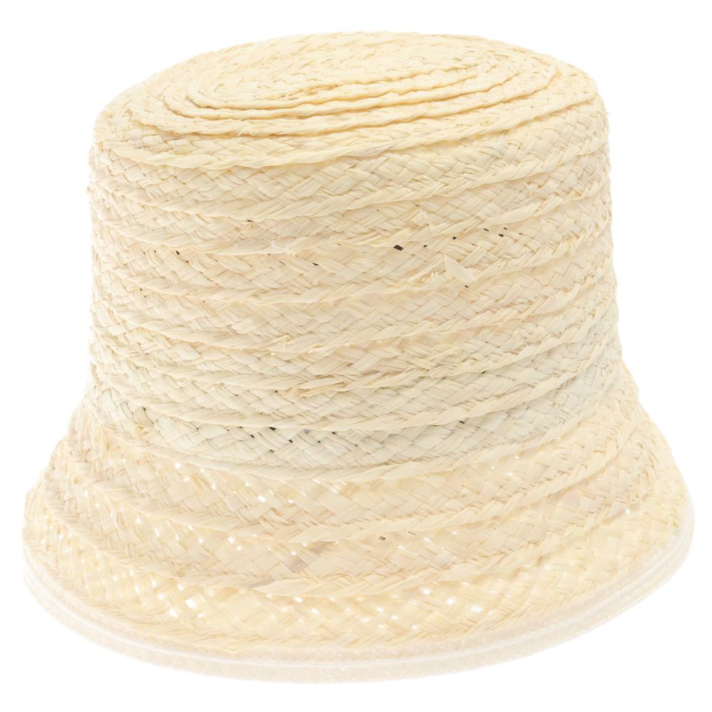 KIJIMA TAKAYUKI (キジマタカユキ) 23SS RAFFIA BUCKET HAT ラフィア