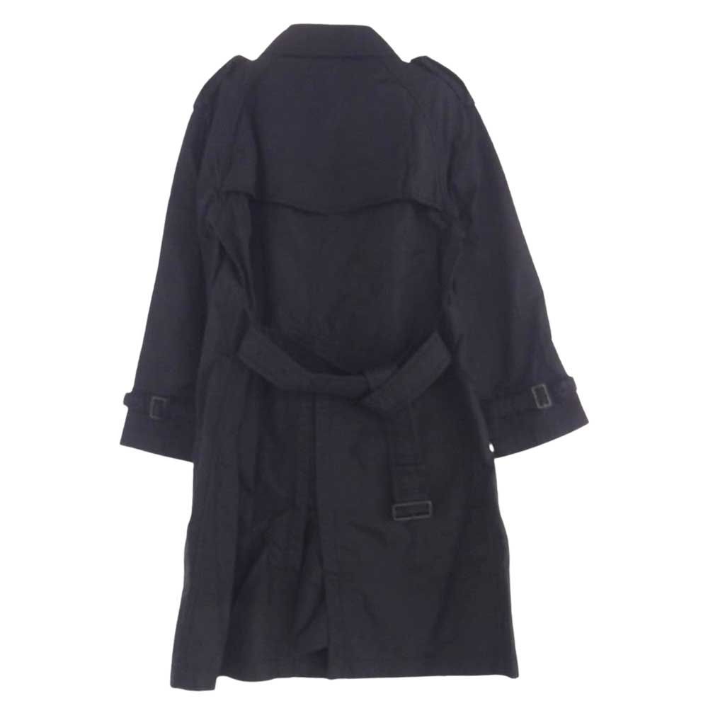 コムデギャルソンオム 縮絨ウール トレンチコート AD2007 COMME des