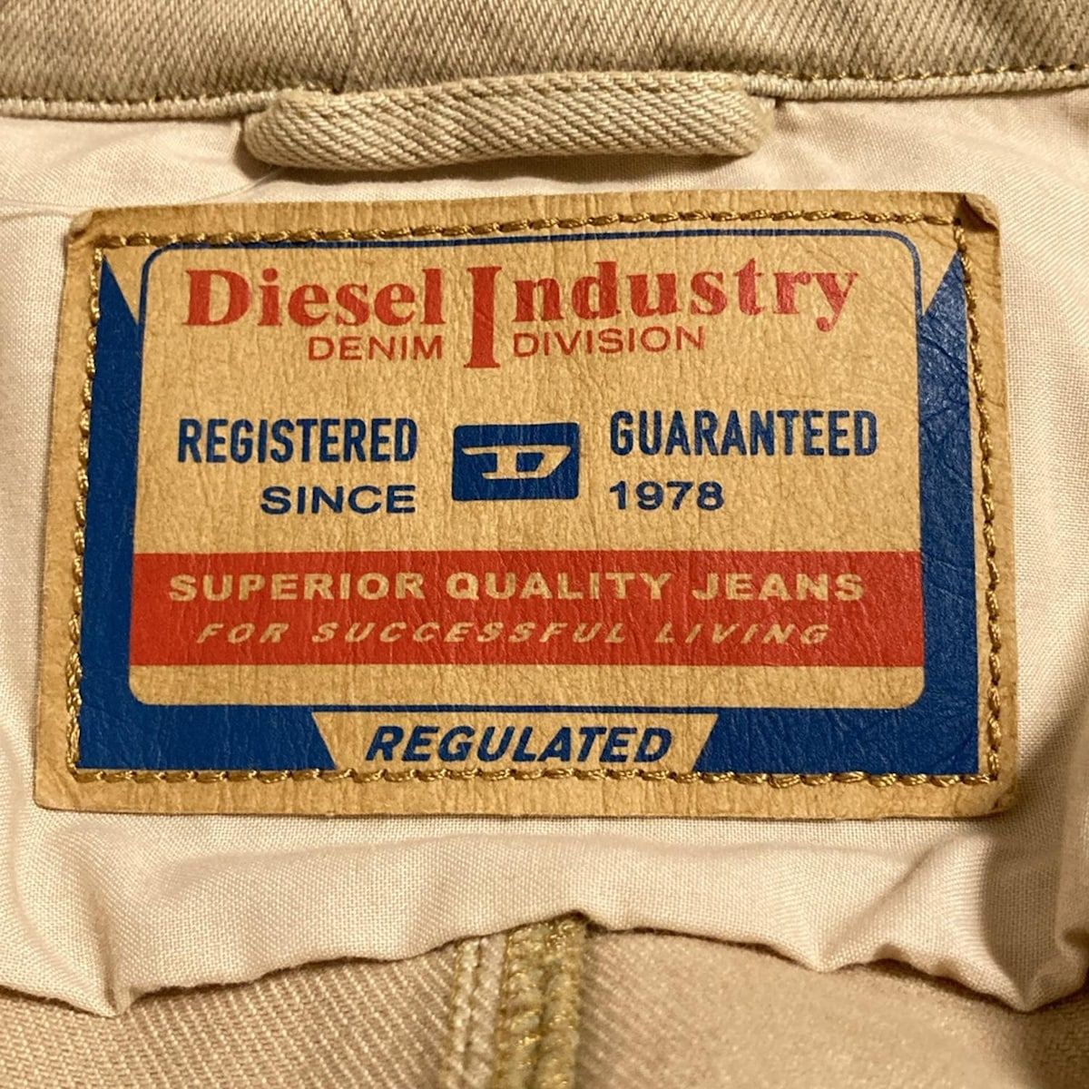 DIESEL ディーゼル コート サイズL レディース - ベージュ 長袖|デニム|秋 SIROKUMA-CORPORATION_COM
