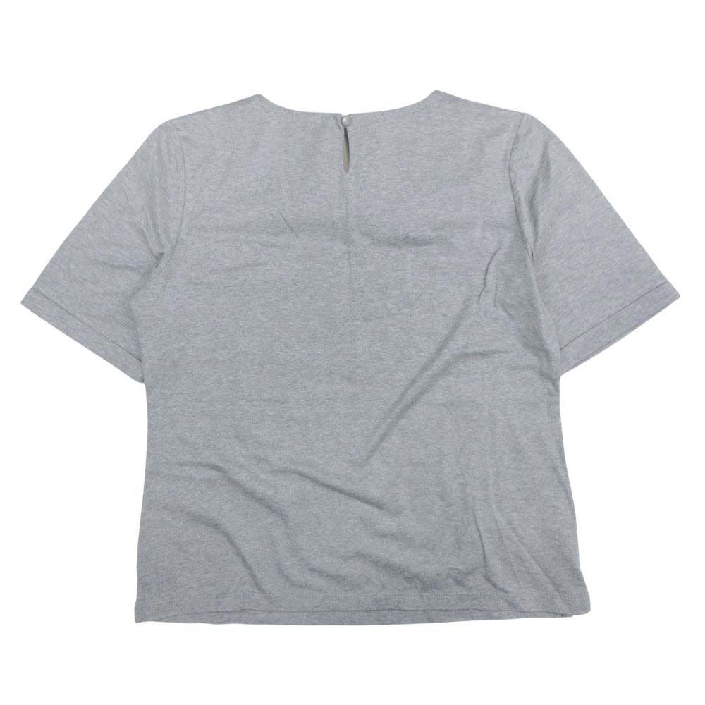 GUEST JOCONDE 半袖 カットソー 44 美品 LA JOCONDE ラジョコンダ シルバー装飾 半袖 カットソー T