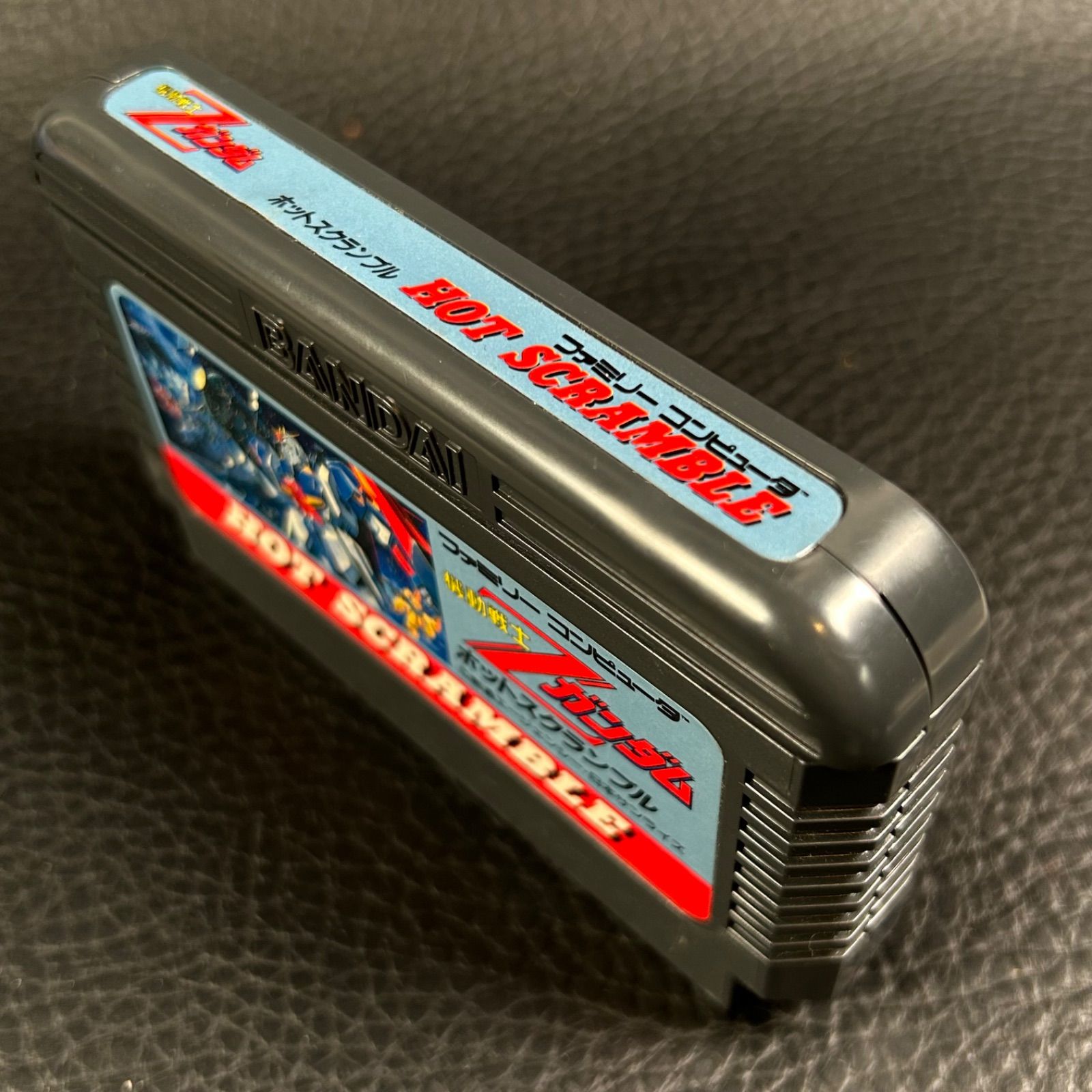 説明書等あり FC 機動戦士Zガンダム ホットスクランブル