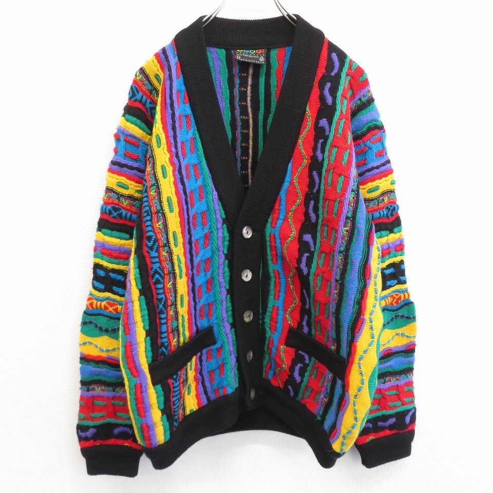 COOGI クージー ニット セーター カーディガン トップス デザイン