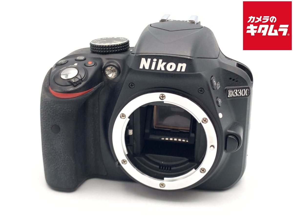 並品 ニコン D3300 ボディ ブラック