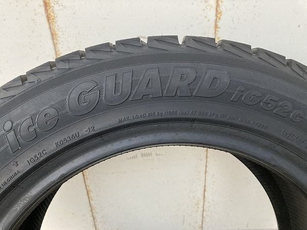 195/65R15 スタッドレス ４本セット 新品 ヨコハマ アイスガード IG52c