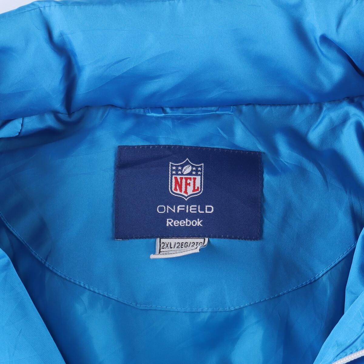 古着 リーボック Reebok NFL CAROLINA PANTHERS カロライナパンサーズ 