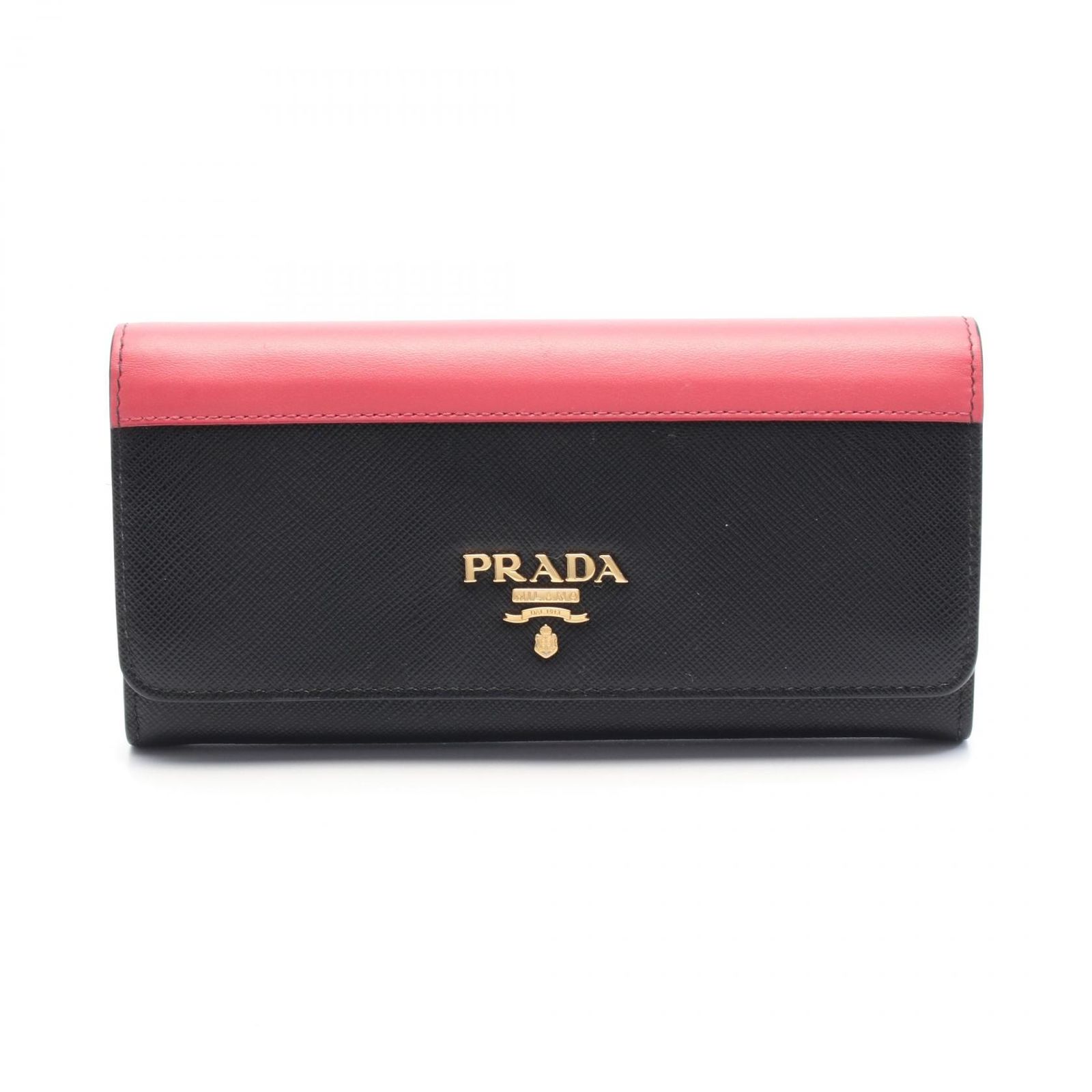 PRADA プラダ 二つ折り長財布