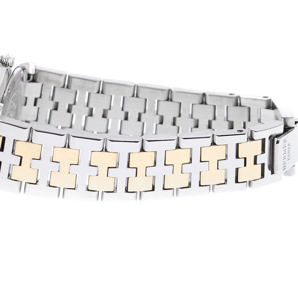 エルメス HERMES キャリック デイト クォーツ レディース_896823